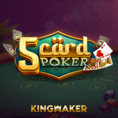 Ảnh đại diện trò chơi Poker 5 Lá