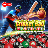 Ảnh đại diện trò chơi Roulette Bóng Cricket